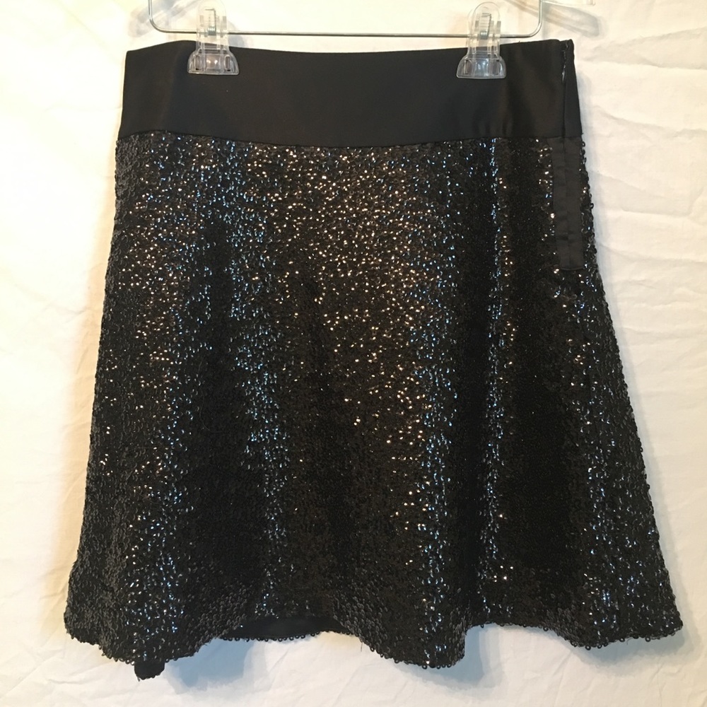 The Limited Sequined Skirt